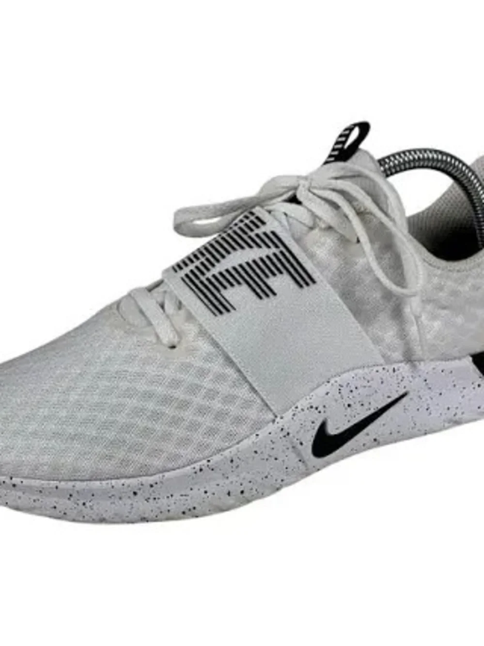 Nike Women’s White In-season Sneakers with Black Accents